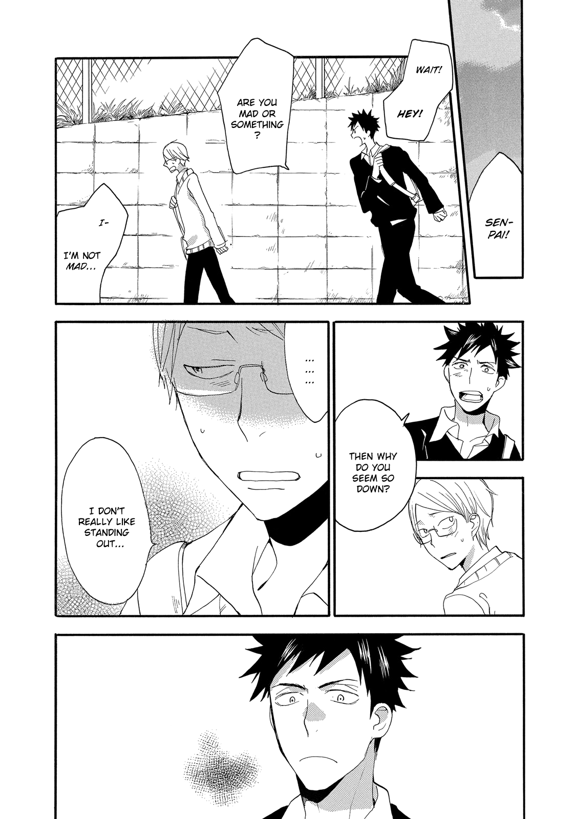 The Flashpoint of Young Men Vol. 1 Ch. 4 第21页