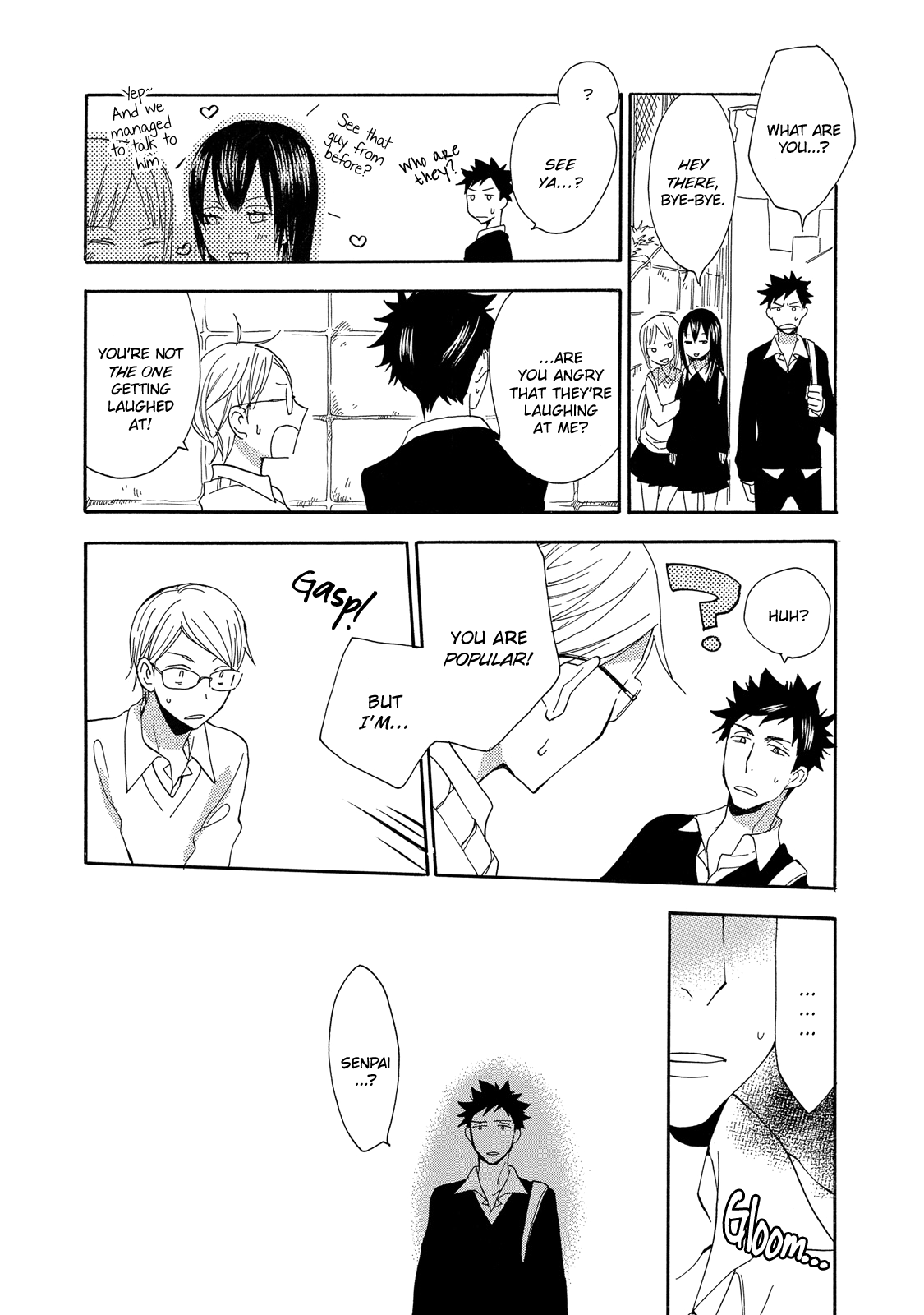 The Flashpoint of Young Men Vol. 1 Ch. 4 第22页