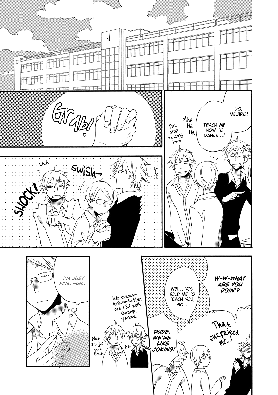 The Flashpoint of Young Men Vol. 1 Ch. 4 第25页