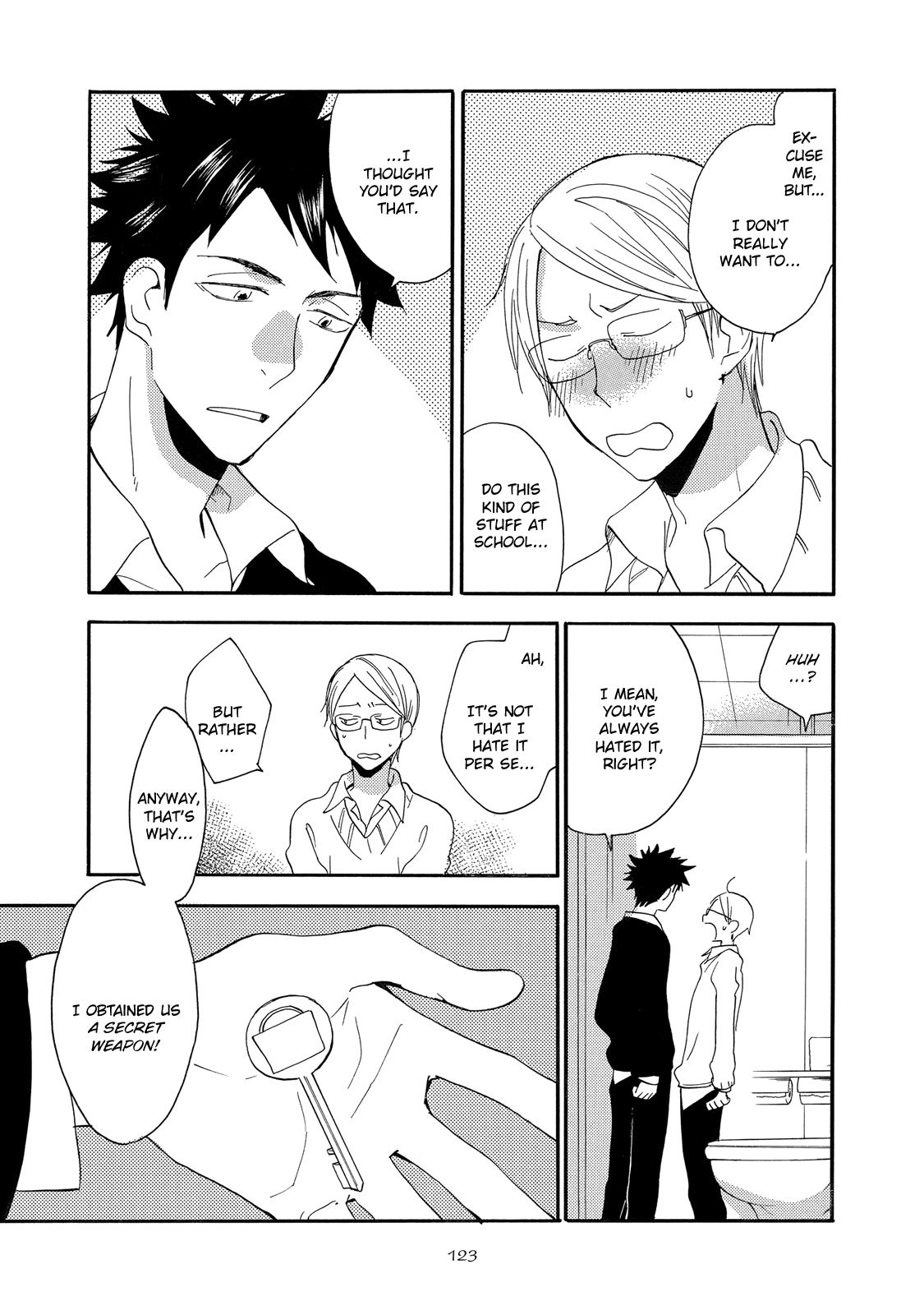 The Flashpoint of Young Men Vol. 1 Ch. 4 第27页