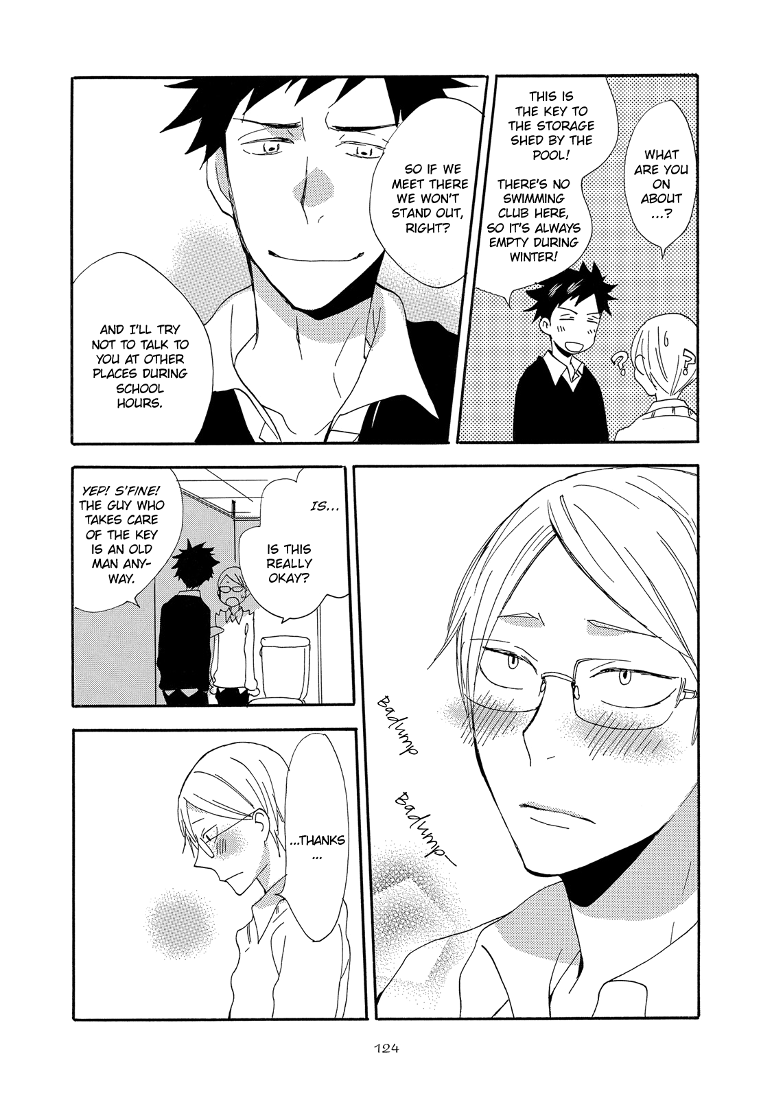 The Flashpoint of Young Men Vol. 1 Ch. 4 第28页