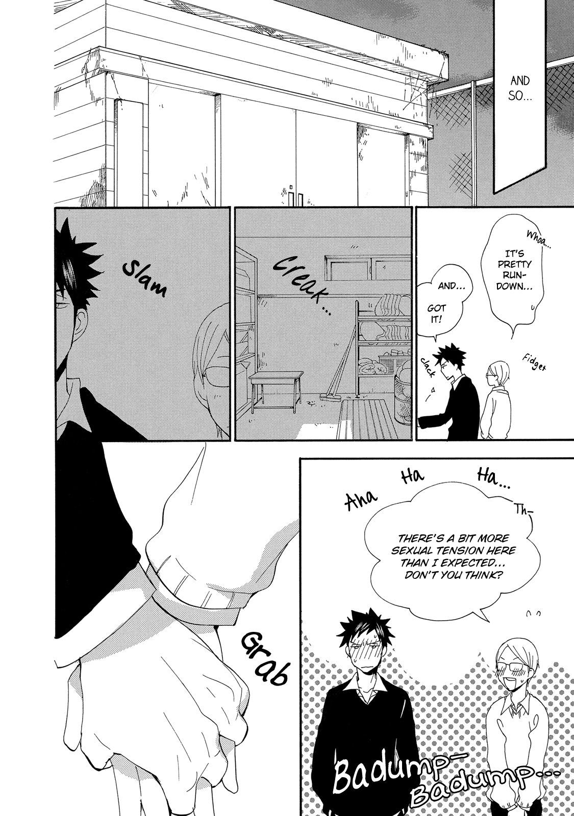 The Flashpoint of Young Men Vol. 1 Ch. 4 第30页