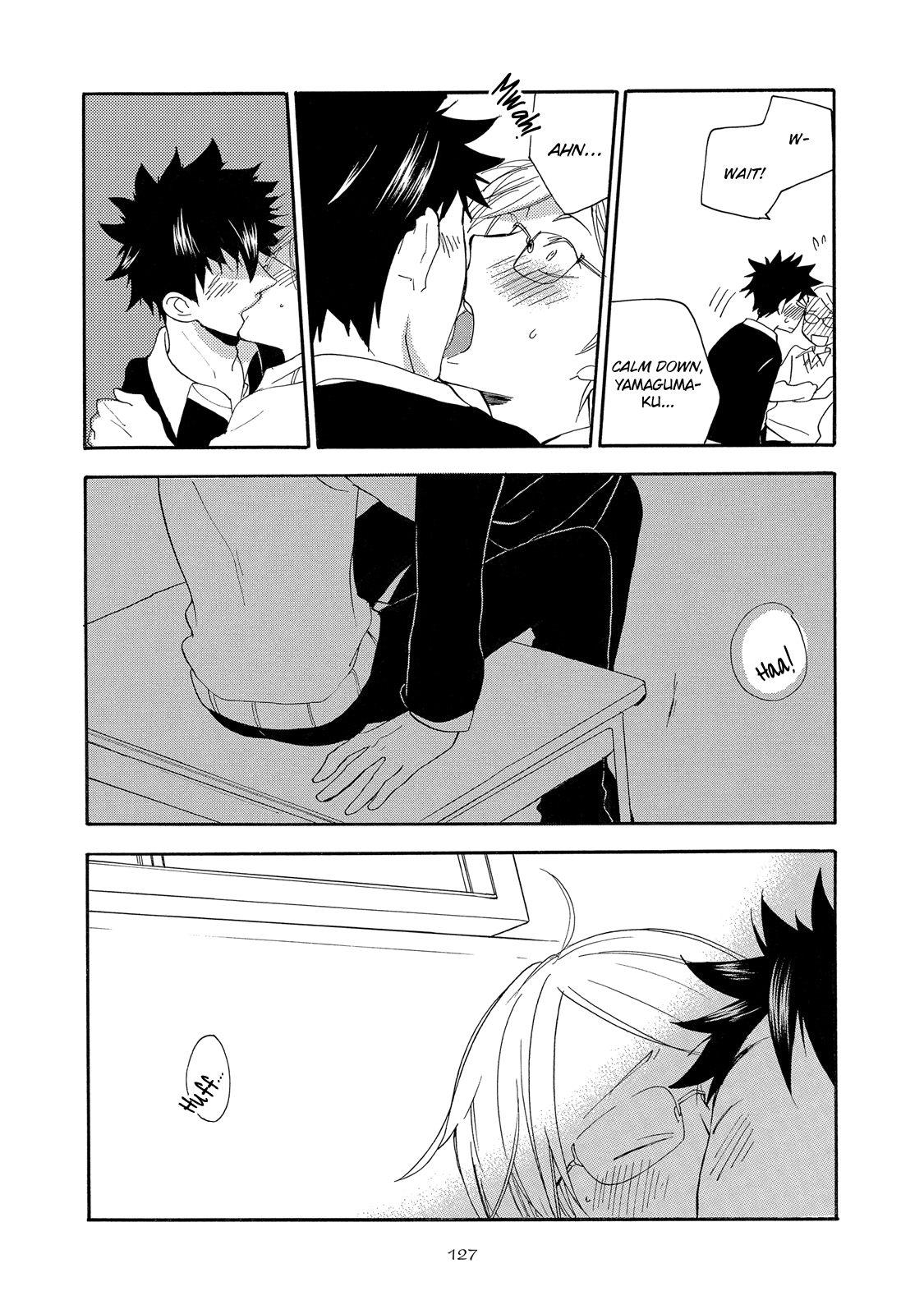The Flashpoint of Young Men Vol. 1 Ch. 4 第31页