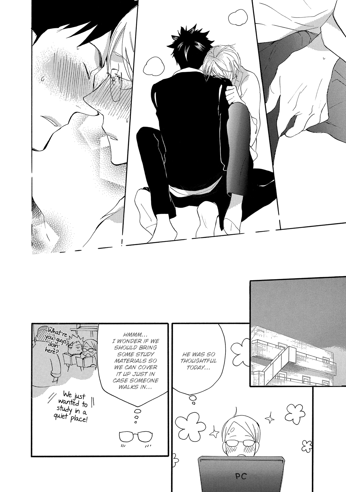 The Flashpoint of Young Men Vol. 1 Ch. 4 第32页