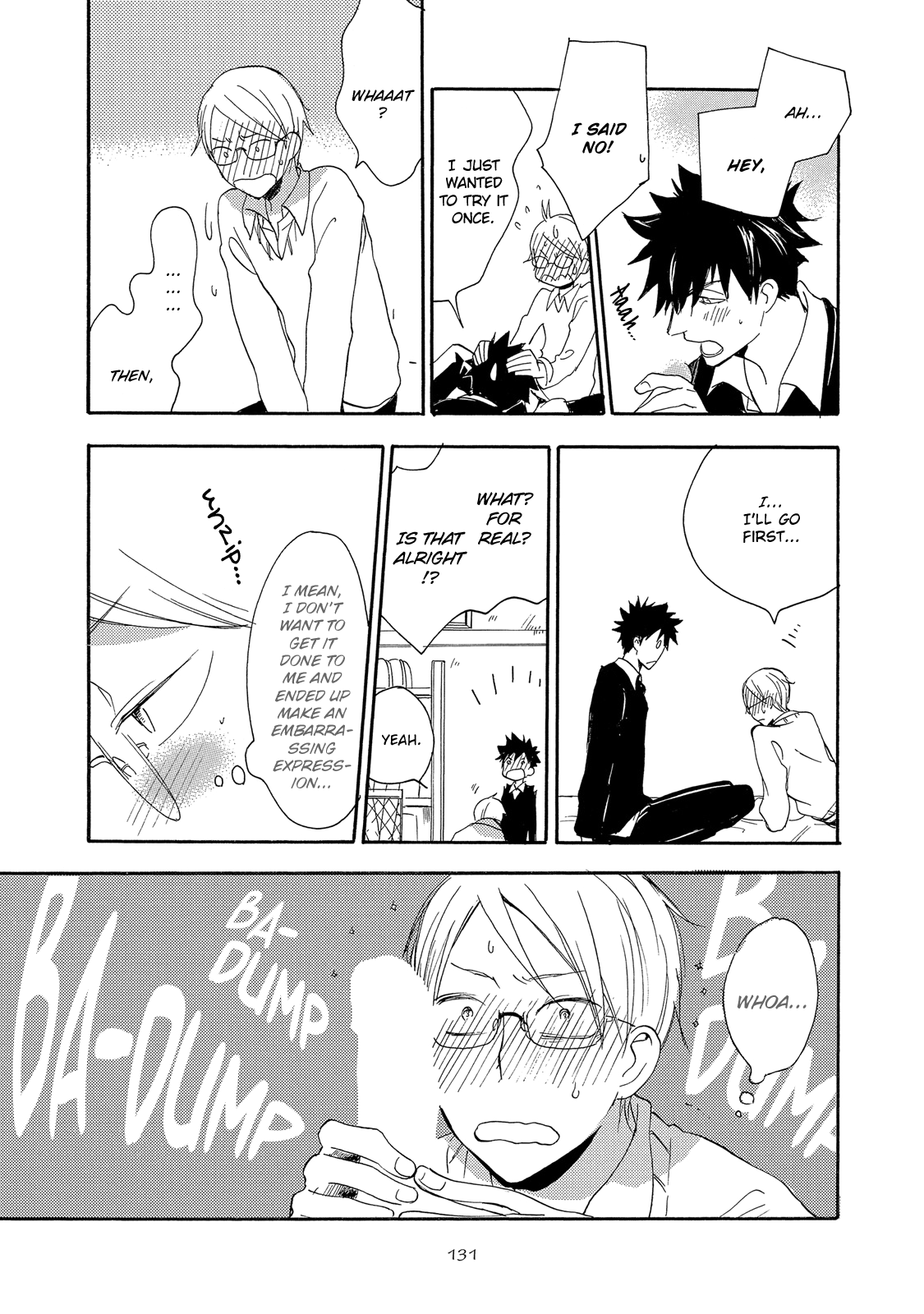 The Flashpoint of Young Men Vol. 1 Ch. 4 第35页