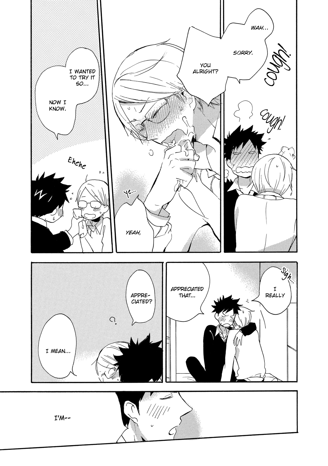 The Flashpoint of Young Men Vol. 1 Ch. 4 第37页