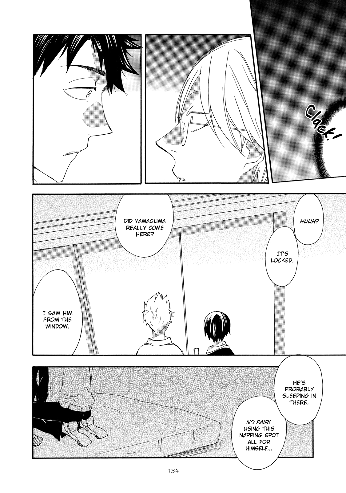 The Flashpoint of Young Men Vol. 1 Ch. 4 第38页