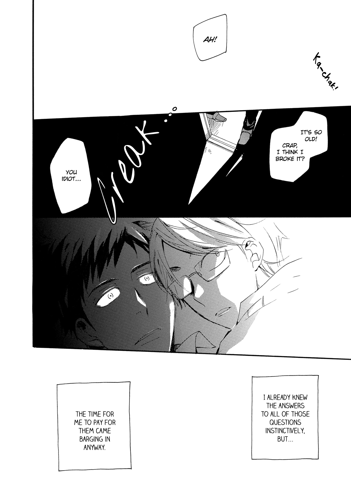 The Flashpoint of Young Men Vol. 1 Ch. 4 第40页