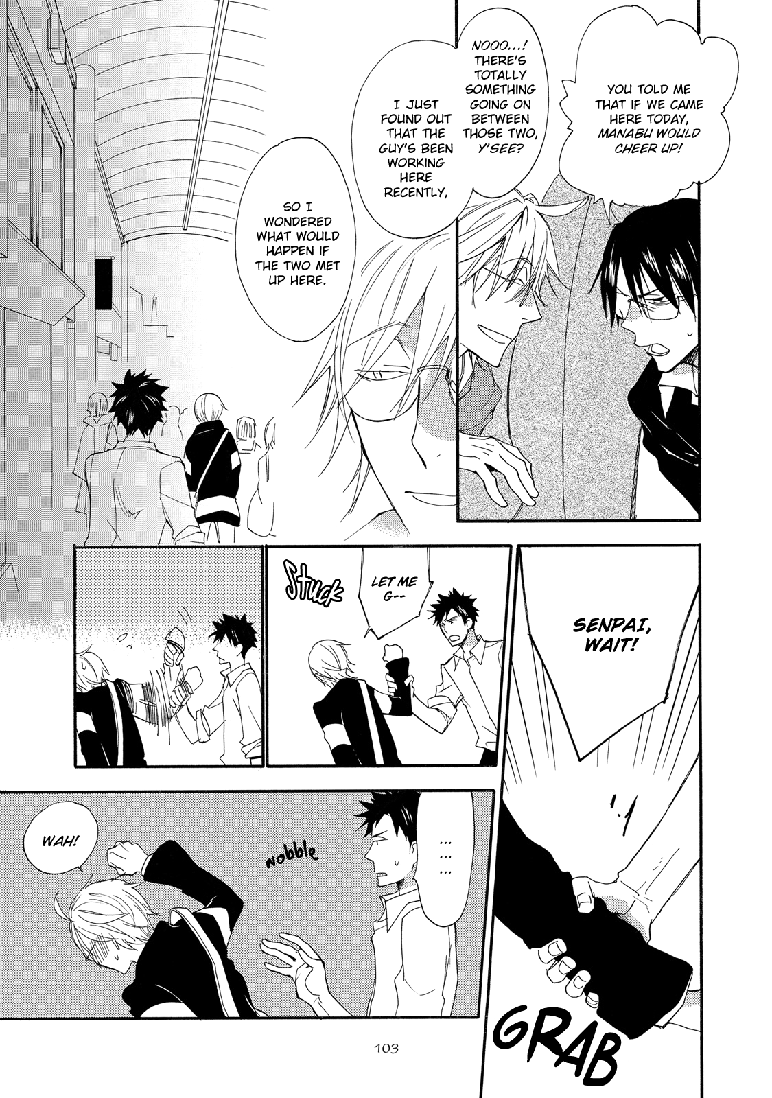 The Flashpoint of Young Men Vol. 1 Ch. 4 第7页