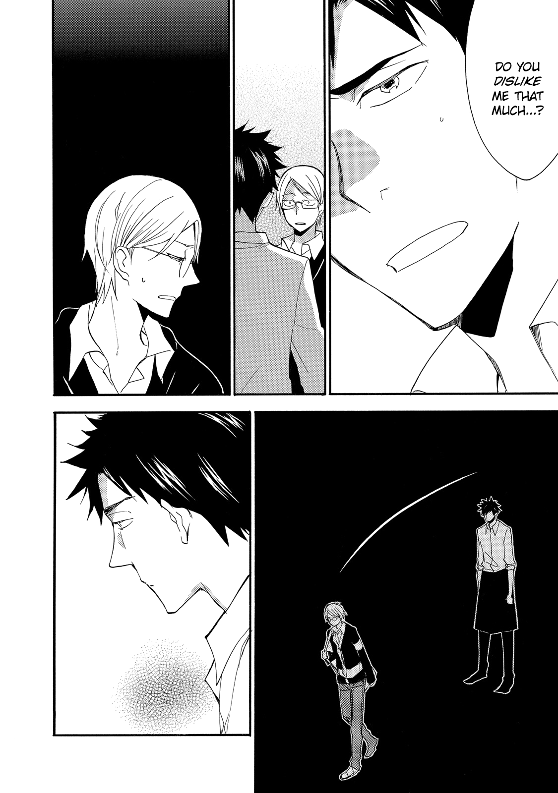 The Flashpoint of Young Men Vol. 1 Ch. 4 第8页