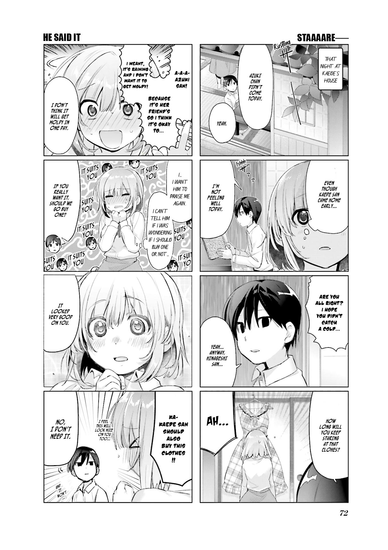 Amaetai Hi wa Soba ni Ite. Sakura's Consultation Office ~A Scary assistant joins~ 第11页