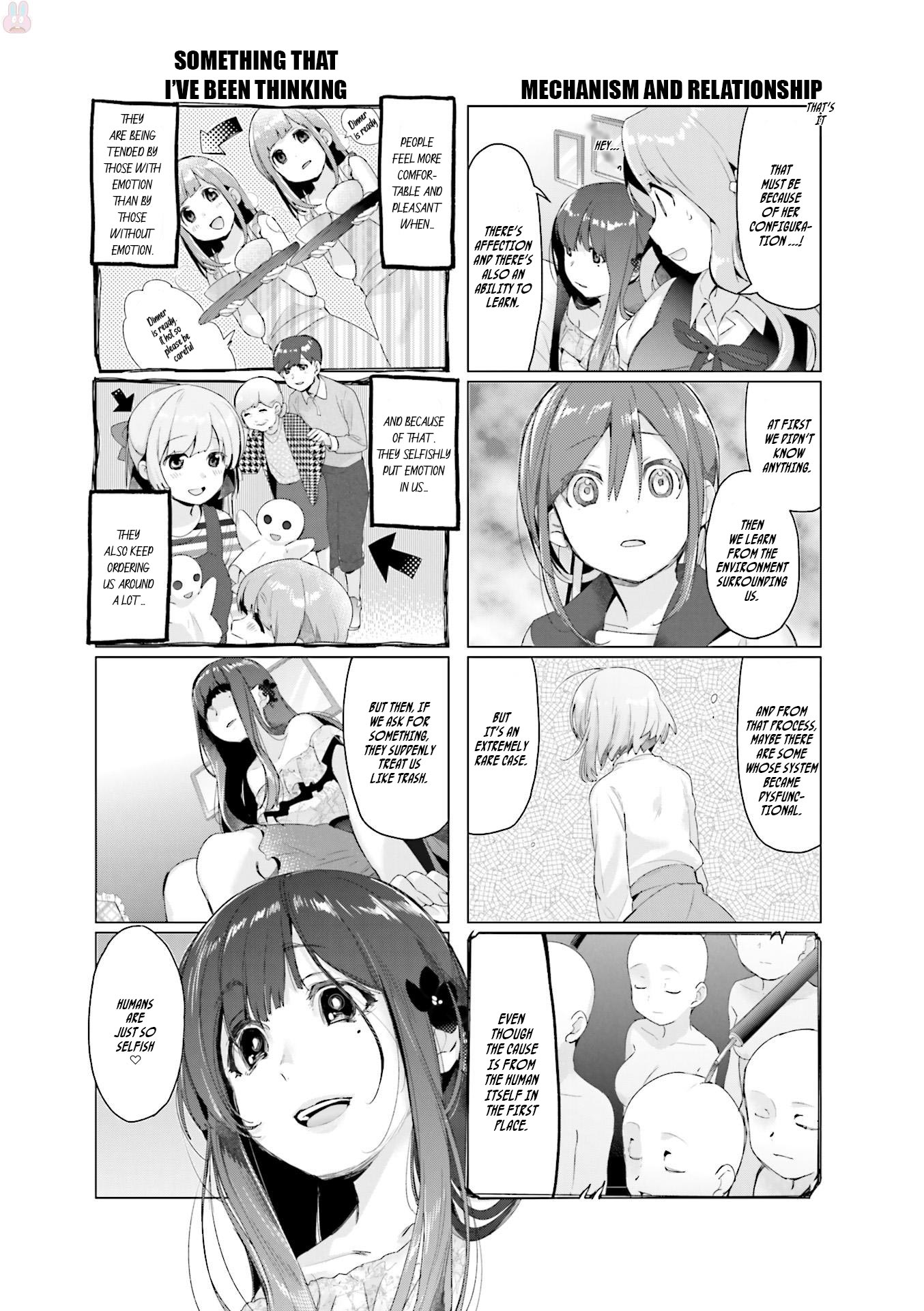 Amaetai Hi wa Soba ni Ite. Sakura's Consultation Office ~A Scary assistant joins~ 第8页