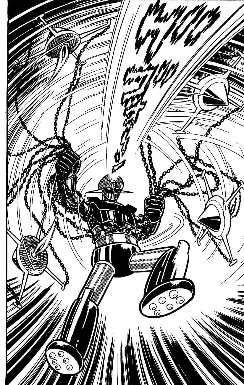 Mazinger Z Том 4 第152页