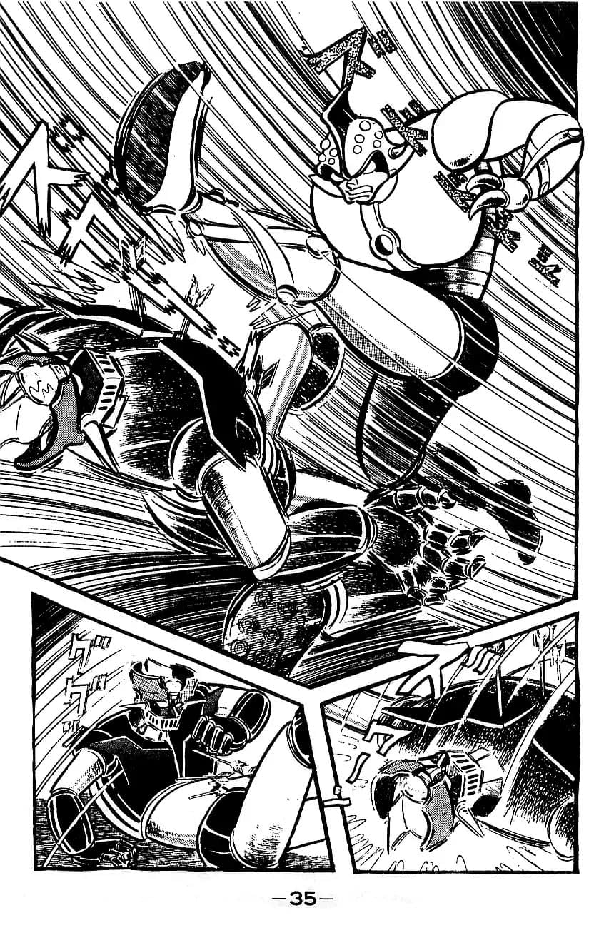 Mazinger Z Том 4 第29页