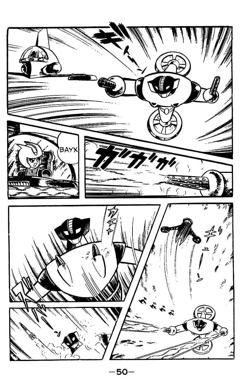 Mazinger Z Том 4 第43页