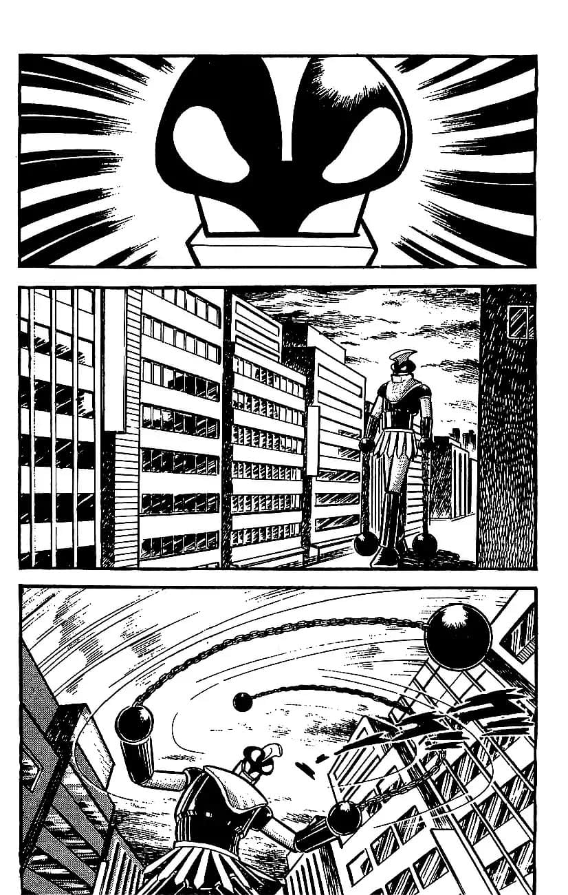 Mazinger Z Том 4 第97页