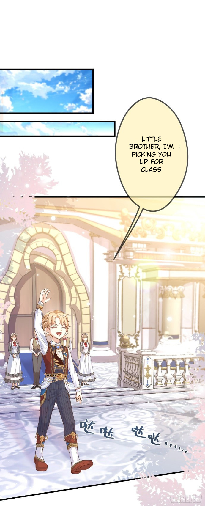 The Villain Is My Admirer Ch. 4 第1页