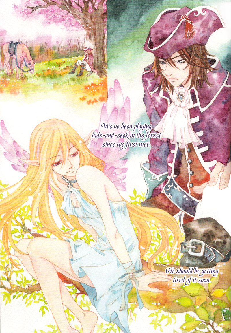The Fairy and the Hunter Oneshot 第3页