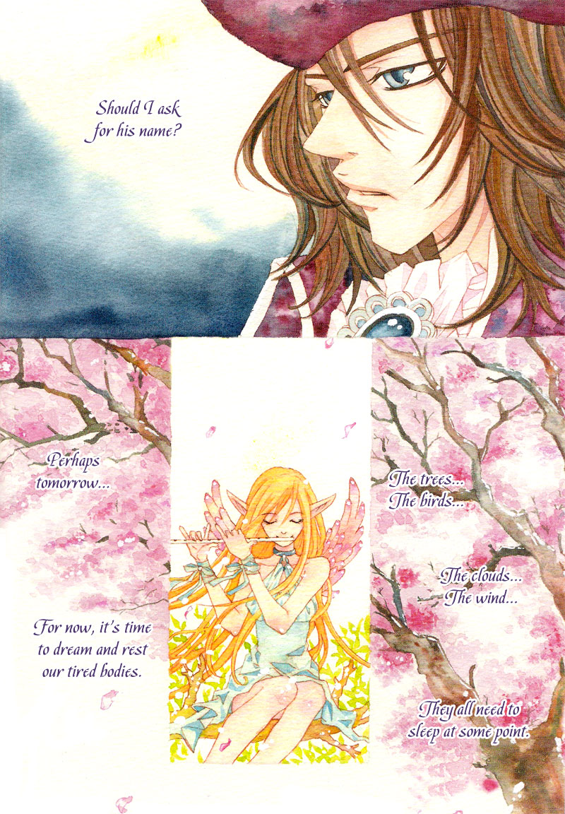 The Fairy and the Hunter Oneshot 第4页