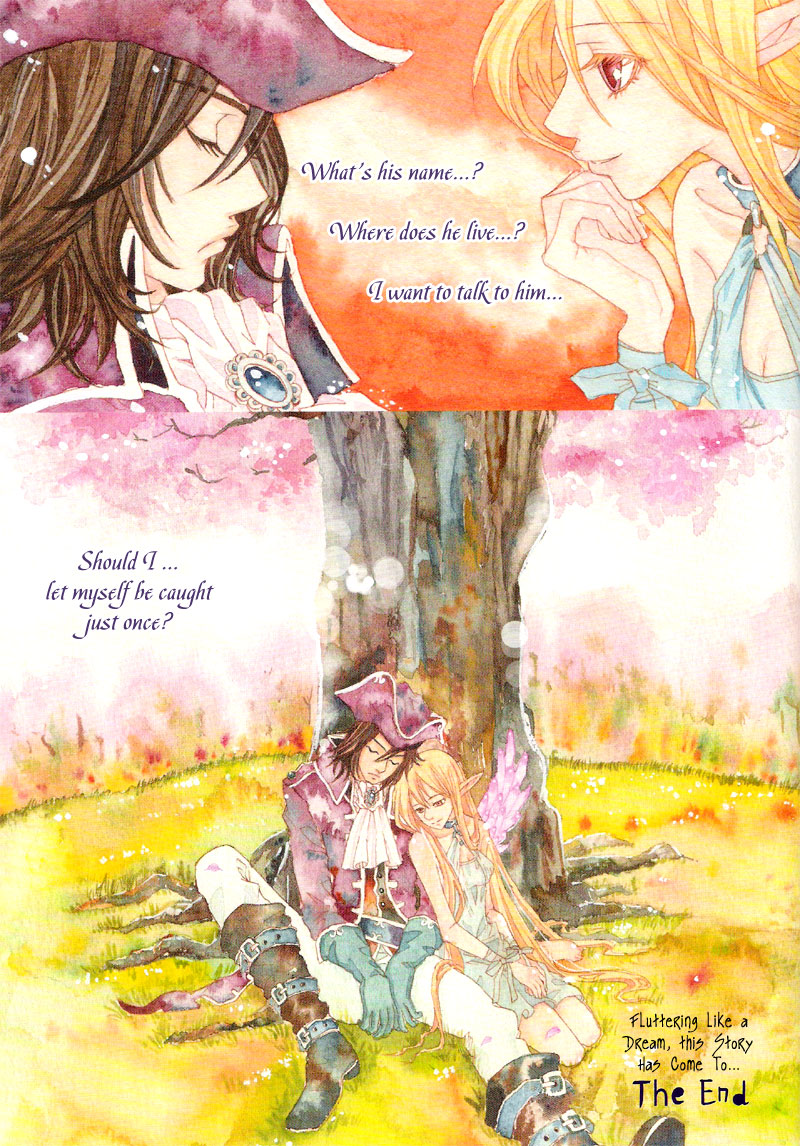 The Fairy and the Hunter Oneshot 第5页
