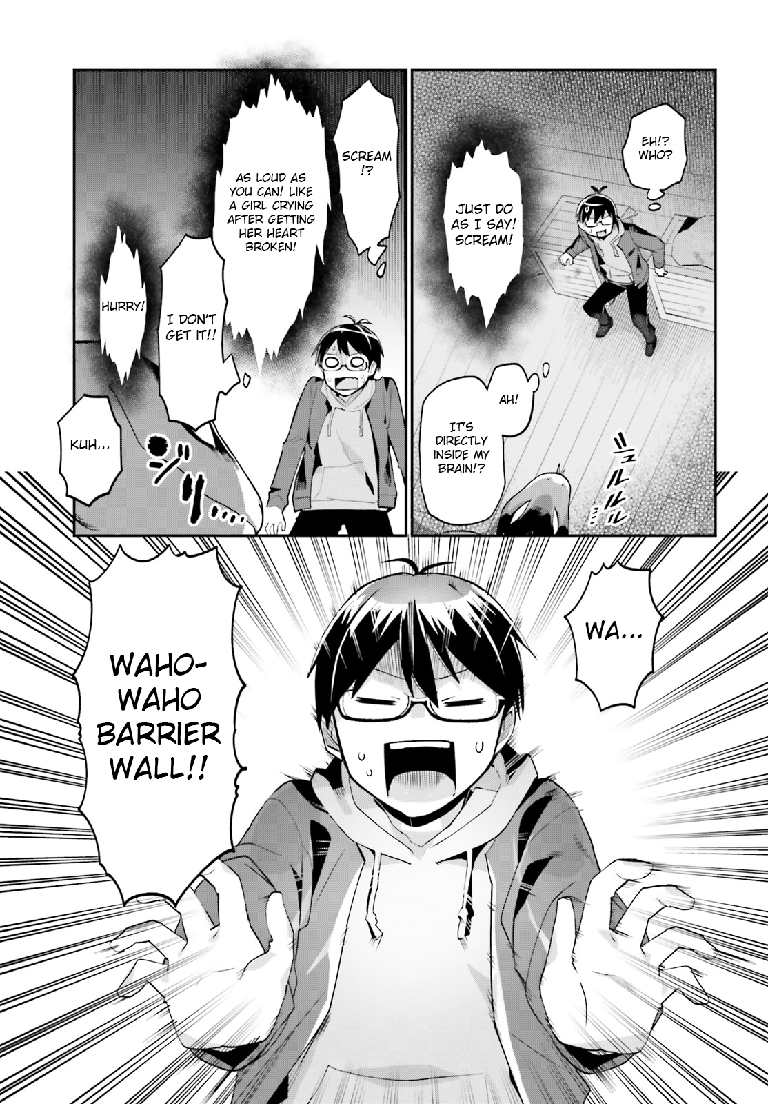 Isekai Shuukyou e Youkoso! Welcome to miss Wahora's attendant 第13页