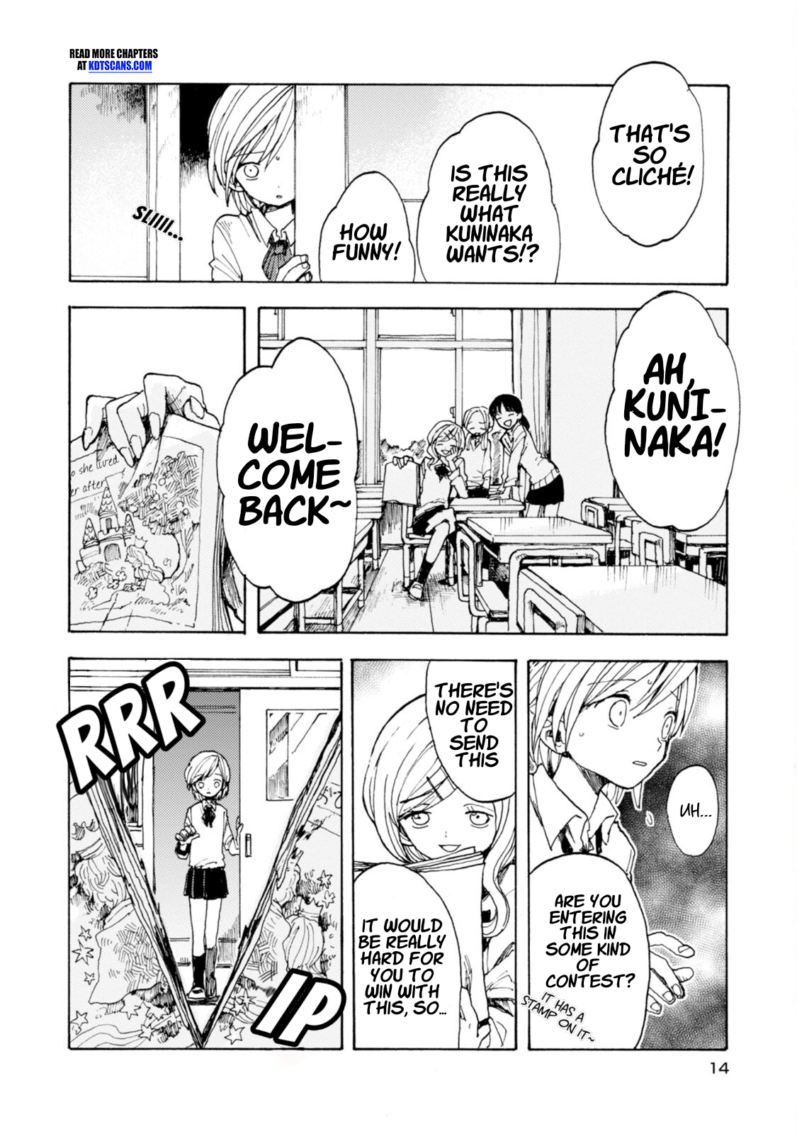 Otogibanashi Battle Royale Beginnings, Beginnings 第13页