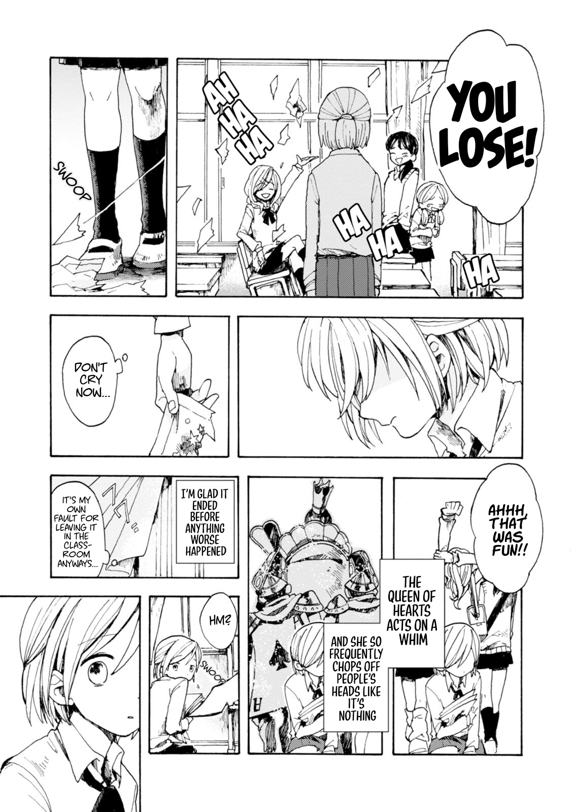 Otogibanashi Battle Royale Beginnings, Beginnings 第14页