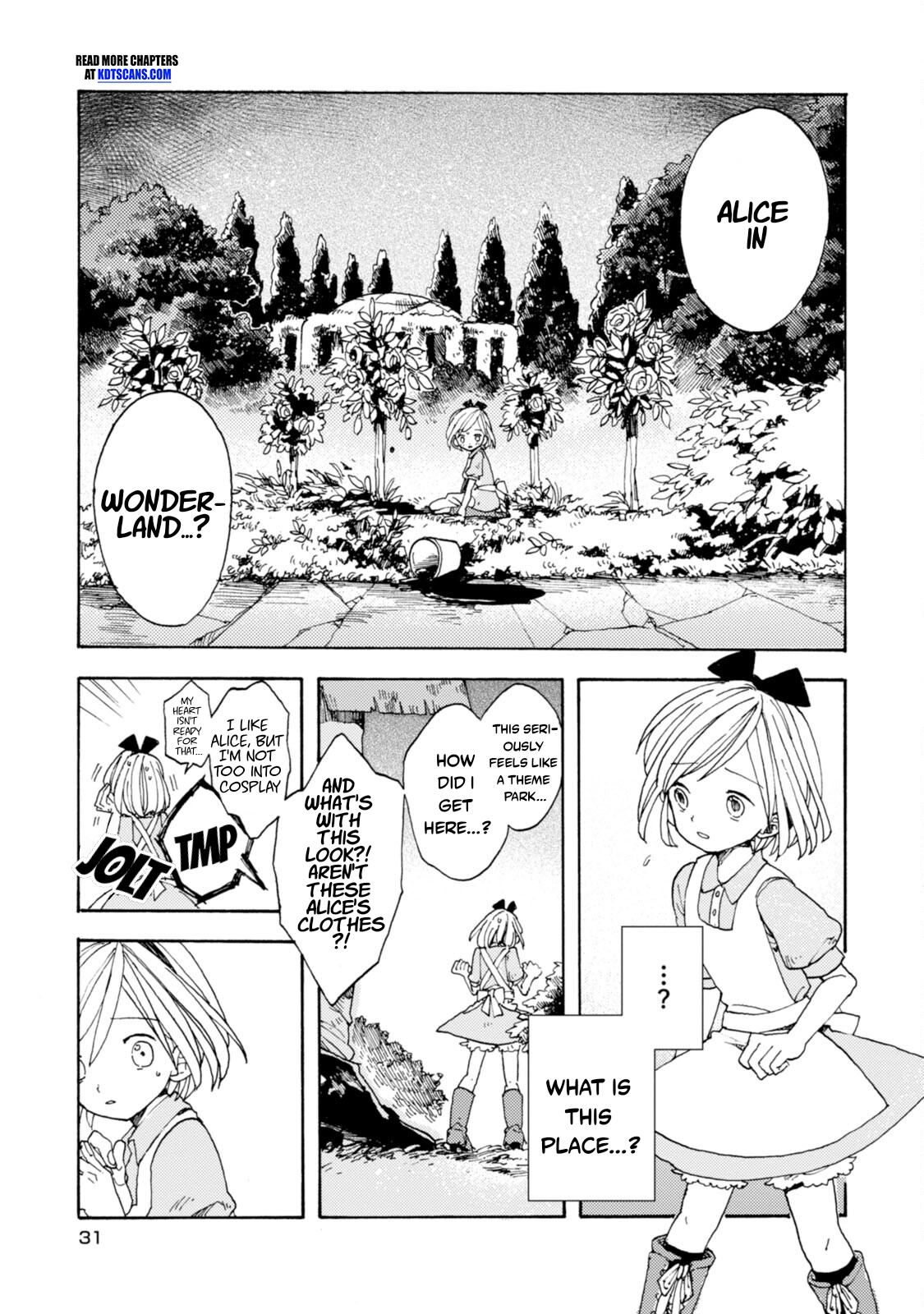 Otogibanashi Battle Royale Beginnings, Beginnings 第30页