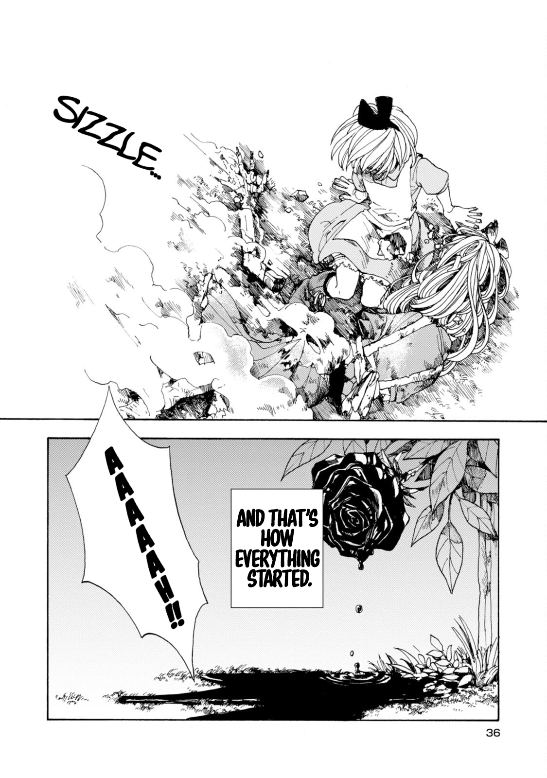 Otogibanashi Battle Royale Beginnings, Beginnings 第35页