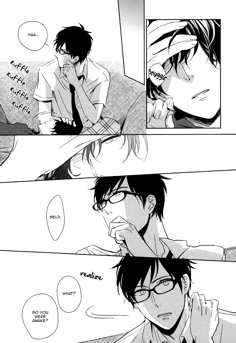 Yukimura-sensei to Kei-kun Vol. 1 Ch. 6 第20页