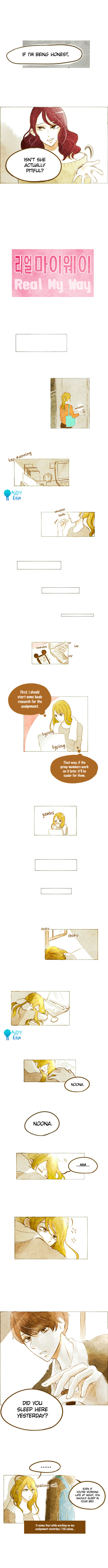 Real My Way Ch. 6 第4页