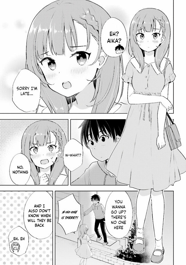 Yumemiru Danshi wa Genjitsushugisha Vol. 1 Ch. 1.2 第9页