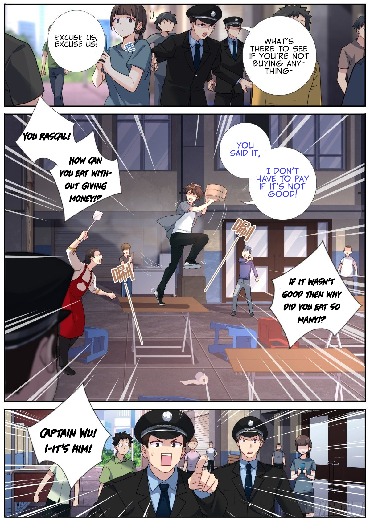 What Do You Do When You Suddenly Become an Immortal? Have A Taste 第15页