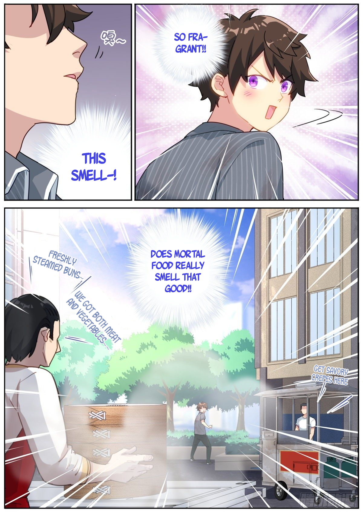 What Do You Do When You Suddenly Become an Immortal? Have A Taste 第9页