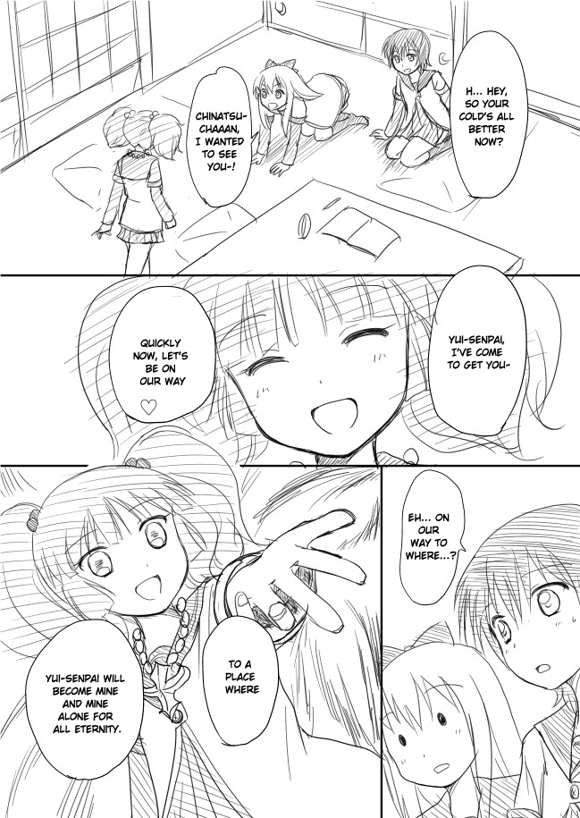 YuruYuri & Fate/Zero - Yuru/Zero (Doujinshi) Vol. 1 Ch. 4 第2页