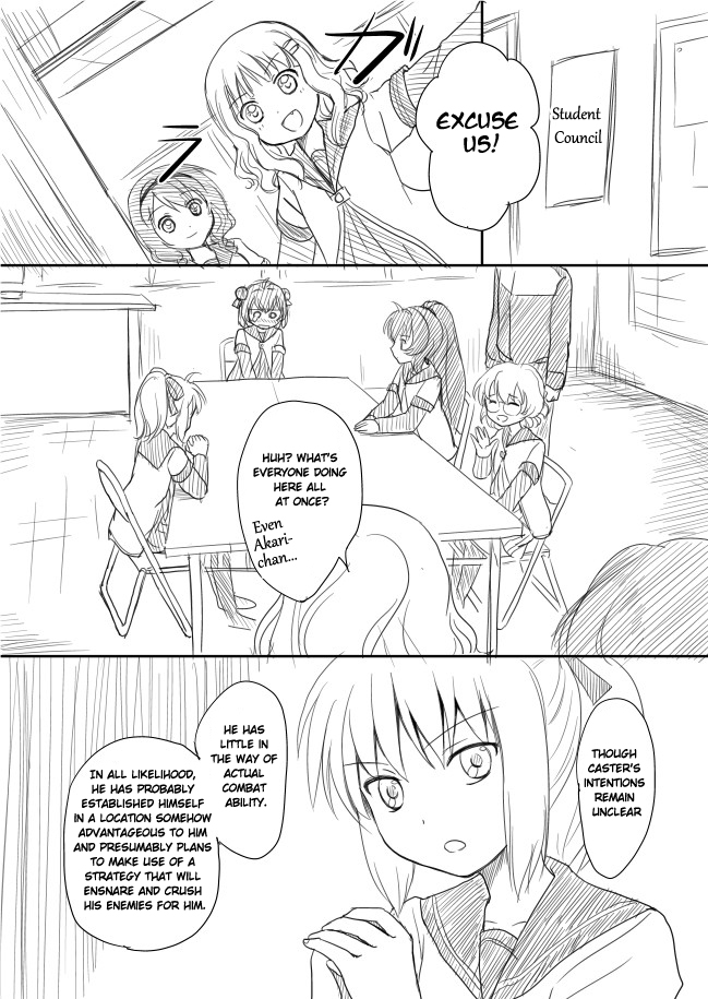 YuruYuri & Fate/Zero - Yuru/Zero (Doujinshi) Vol. 1 Ch. 4 第13页