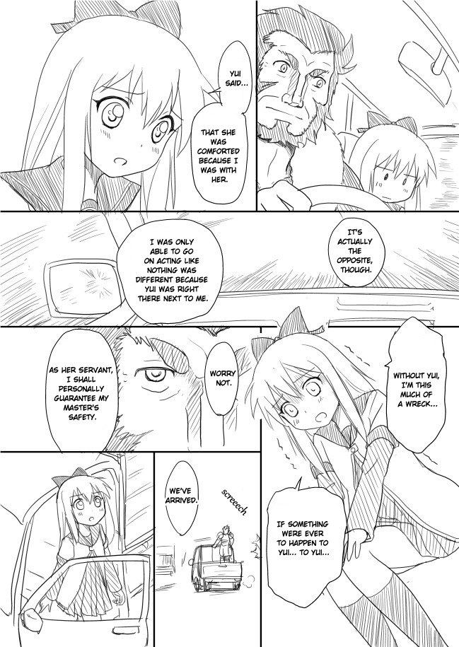 YuruYuri & Fate/Zero - Yuru/Zero (Doujinshi) Vol. 1 Ch. 4 第15页