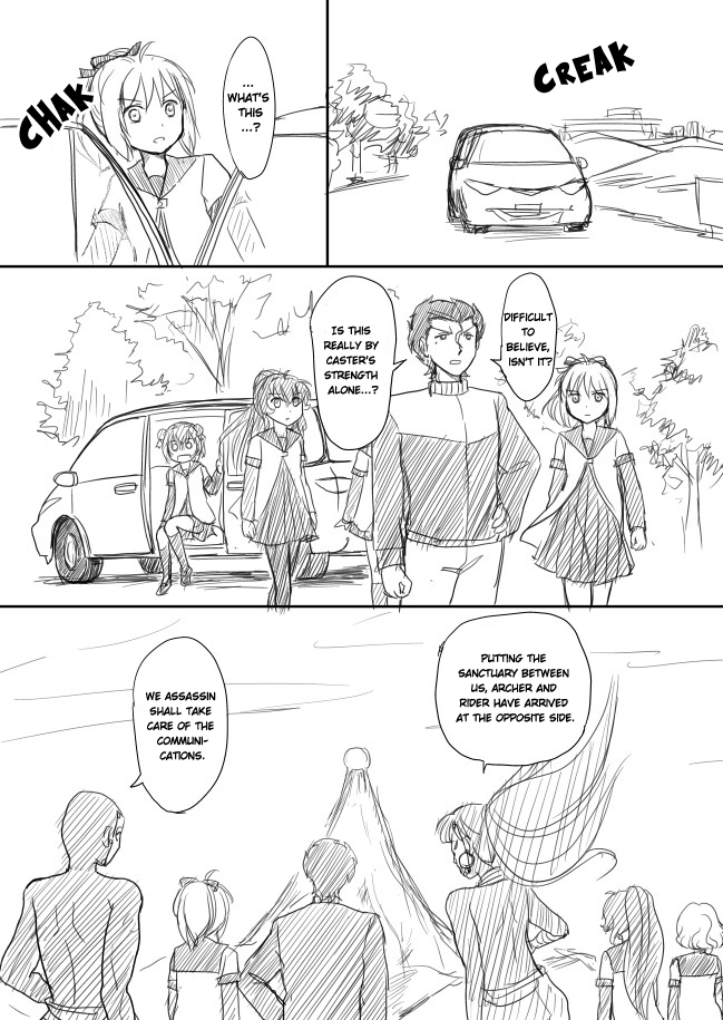 YuruYuri & Fate/Zero - Yuru/Zero (Doujinshi) Vol. 1 Ch. 4 第17页