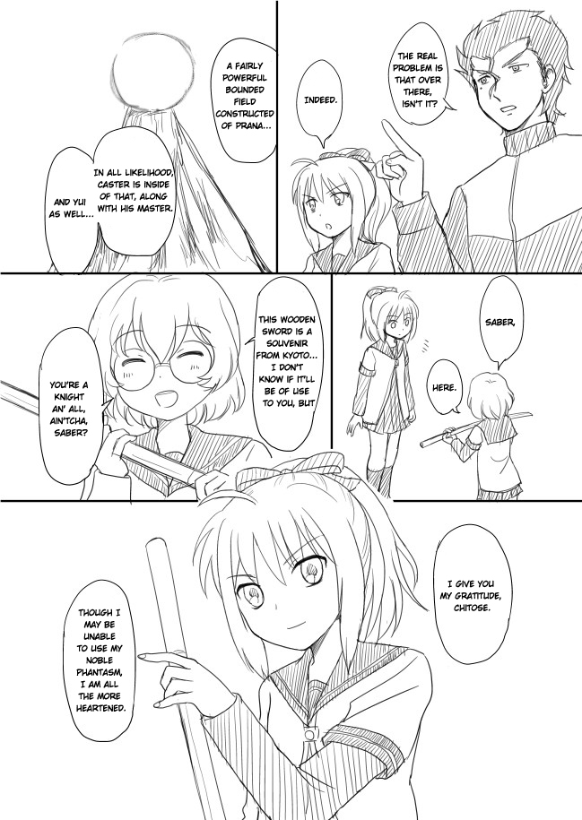YuruYuri & Fate/Zero - Yuru/Zero (Doujinshi) Vol. 1 Ch. 4 第19页