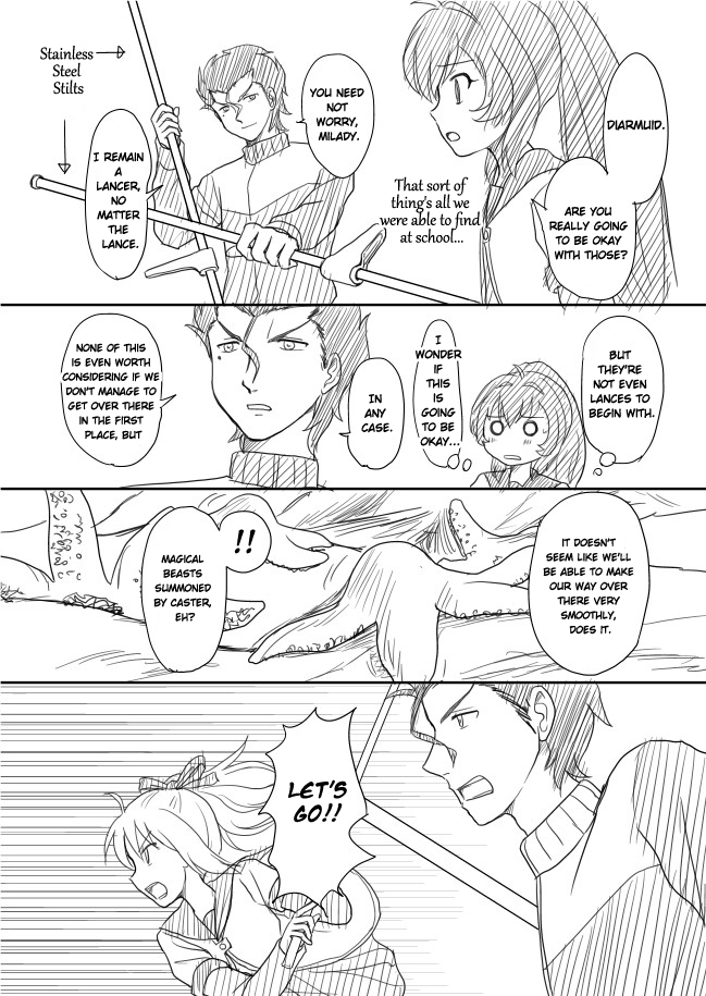 YuruYuri & Fate/Zero - Yuru/Zero (Doujinshi) Vol. 1 Ch. 4 第20页