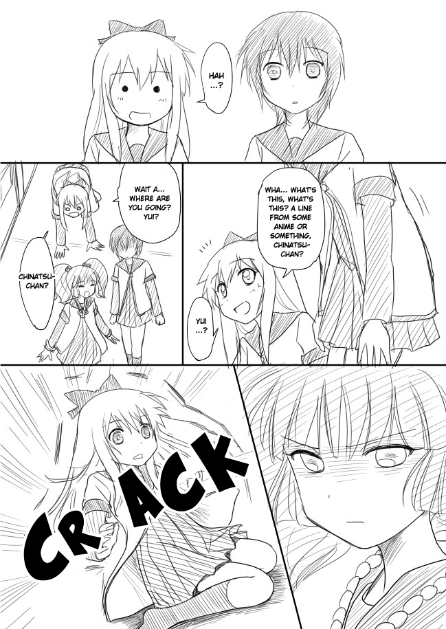 YuruYuri & Fate/Zero - Yuru/Zero (Doujinshi) Vol. 1 Ch. 4 第3页