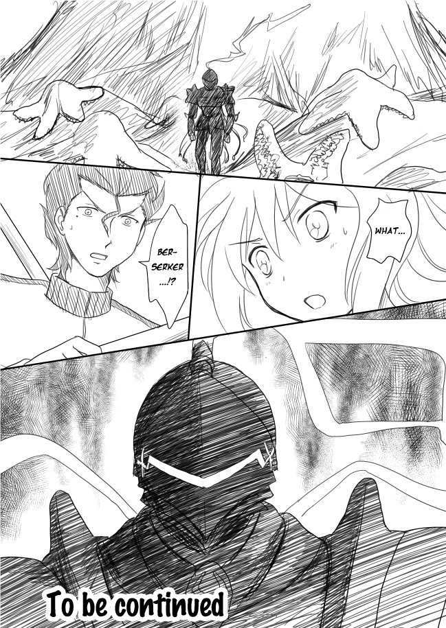 YuruYuri & Fate/Zero - Yuru/Zero (Doujinshi) Vol. 1 Ch. 4 第21页
