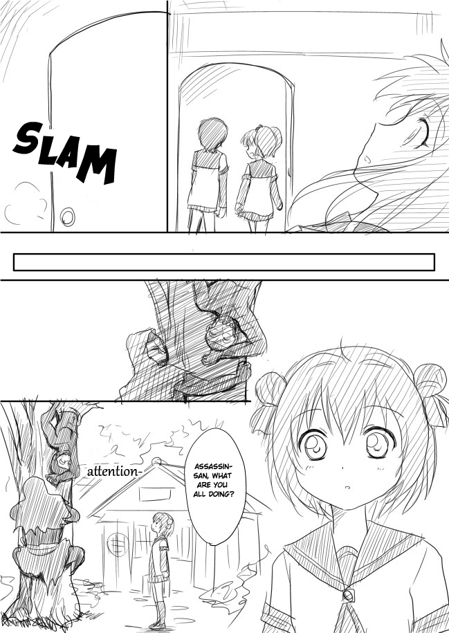 YuruYuri & Fate/Zero - Yuru/Zero (Doujinshi) Vol. 1 Ch. 4 第4页
