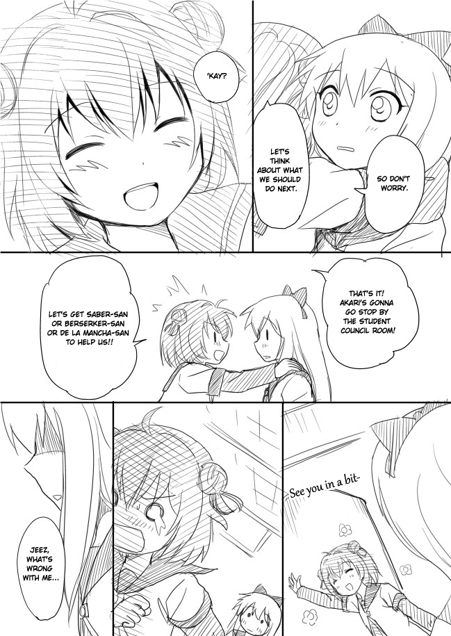 YuruYuri & Fate/Zero - Yuru/Zero (Doujinshi) Vol. 1 Ch. 4 第8页