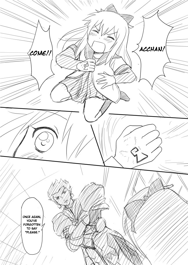 YuruYuri & Fate/Zero - Yuru/Zero (Doujinshi) Vol. 1 Ch. 4 第9页