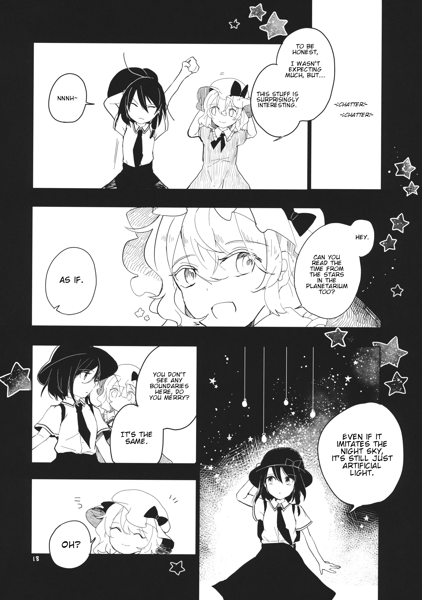 Touhou - Amaz Box (Doujinshi) Secret Sealing Planetarium 第2页
