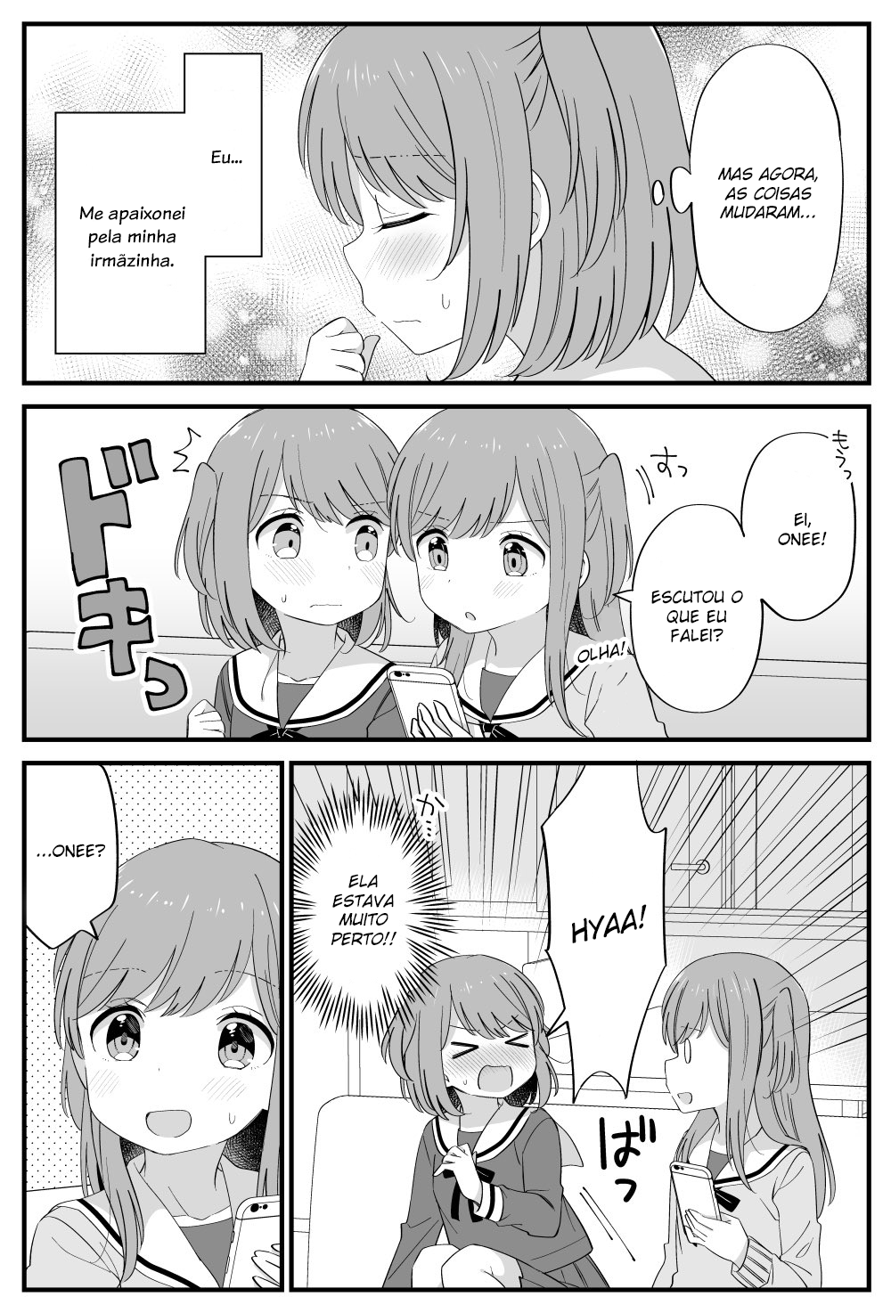 Mutually Unrequited Twin Sisters É Mútuo 第2页