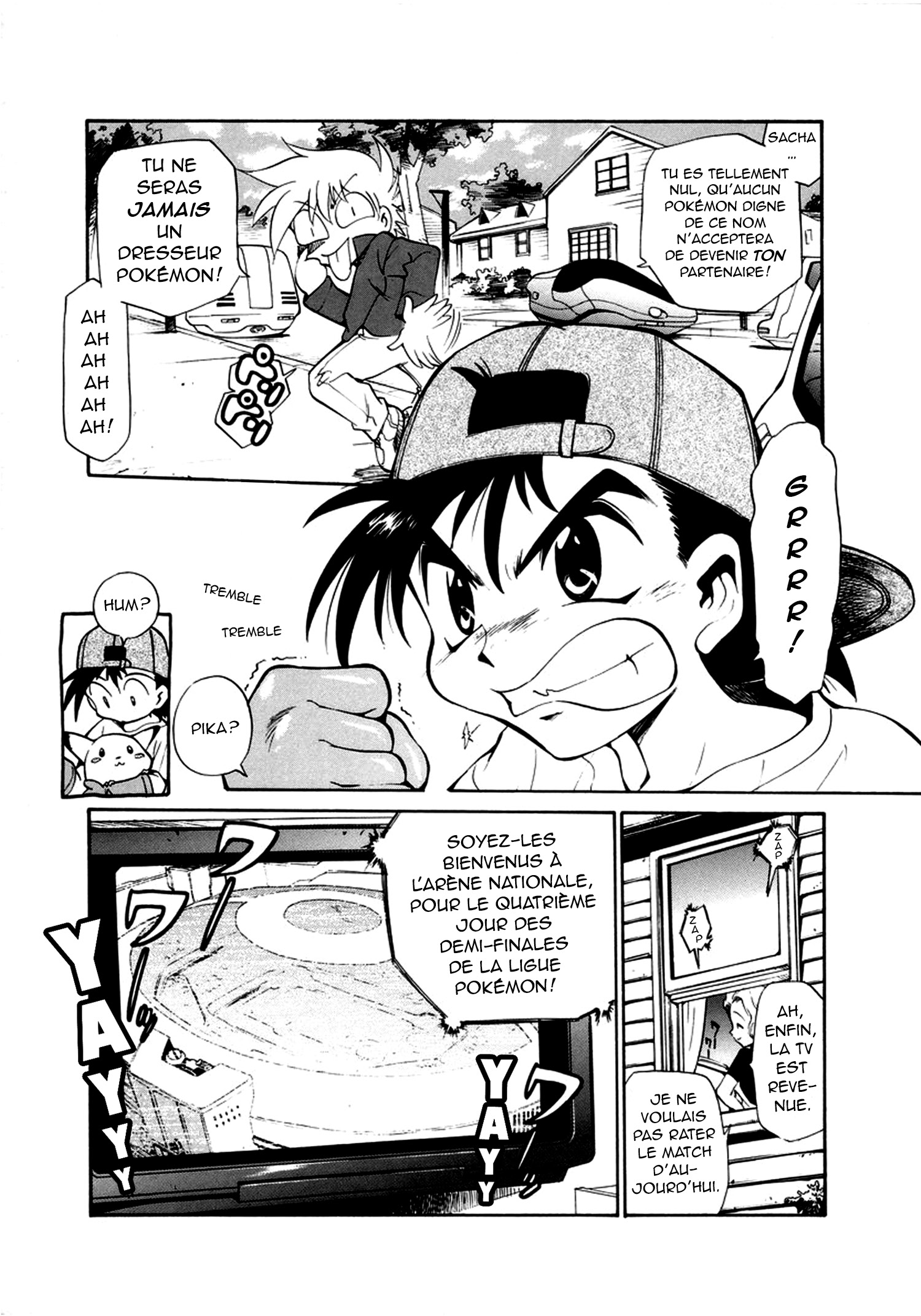 Electric Tale! Pikachu Pikachu 第13页