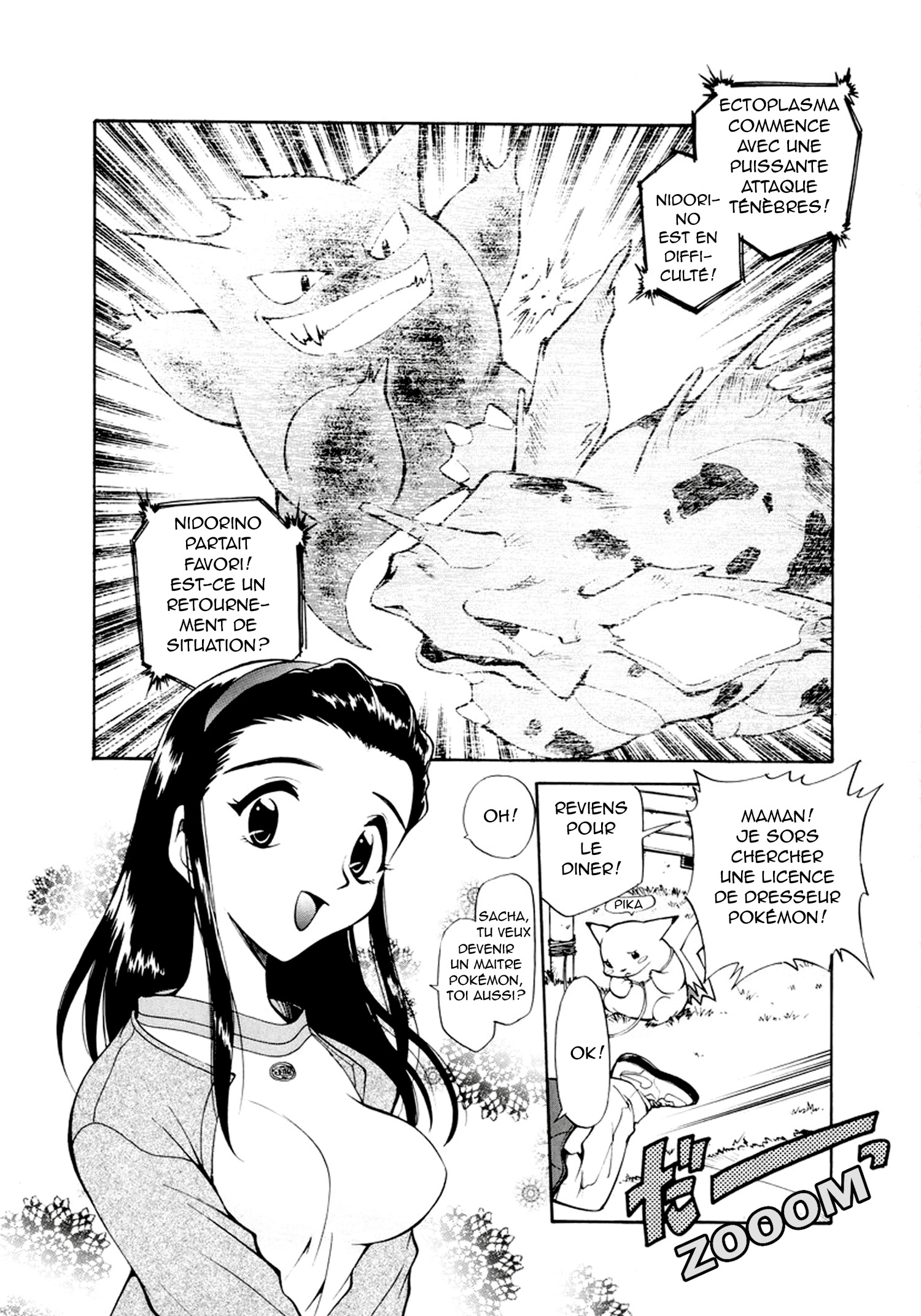 Electric Tale! Pikachu Pikachu 第14页
