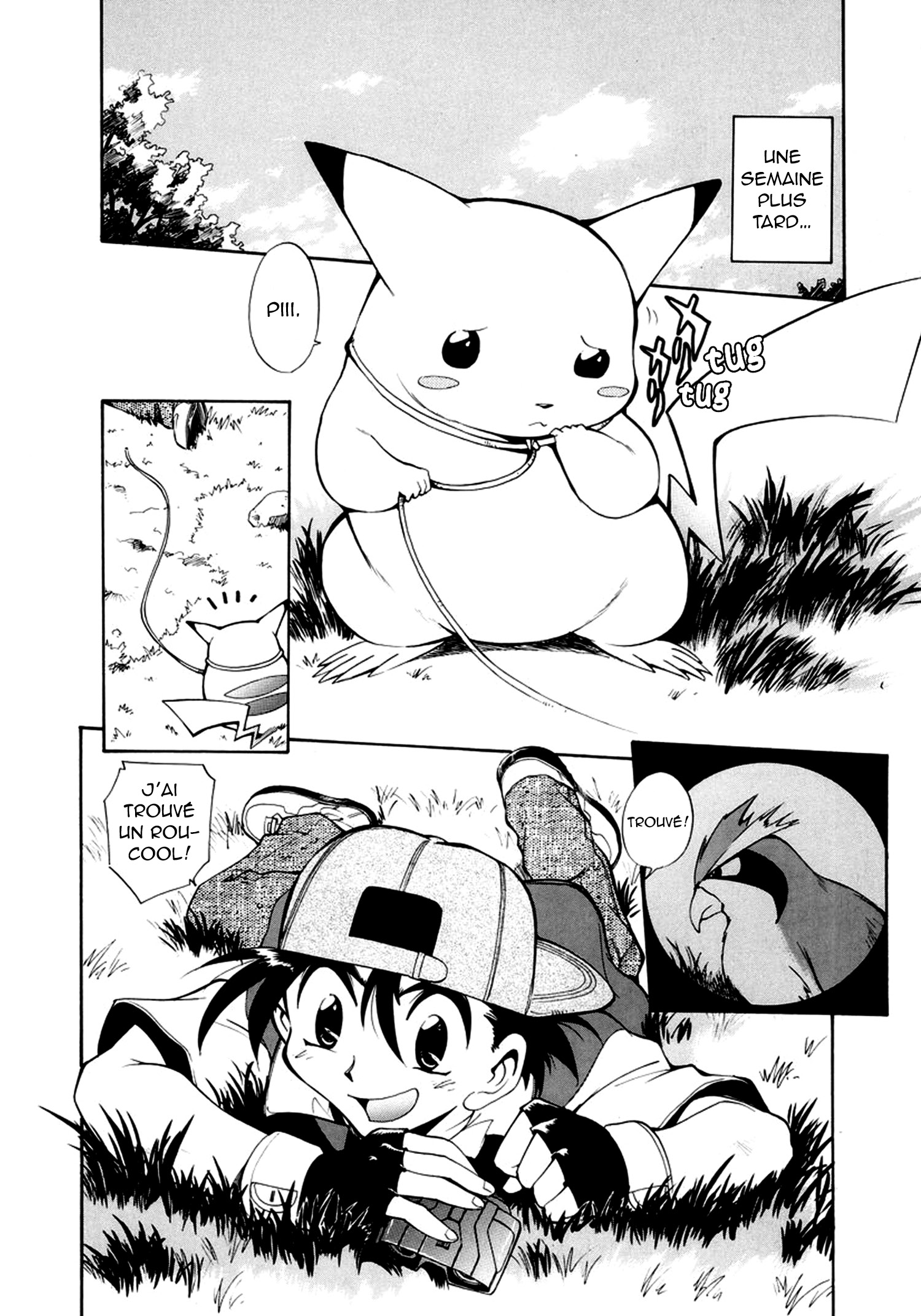 Electric Tale! Pikachu Pikachu 第18页